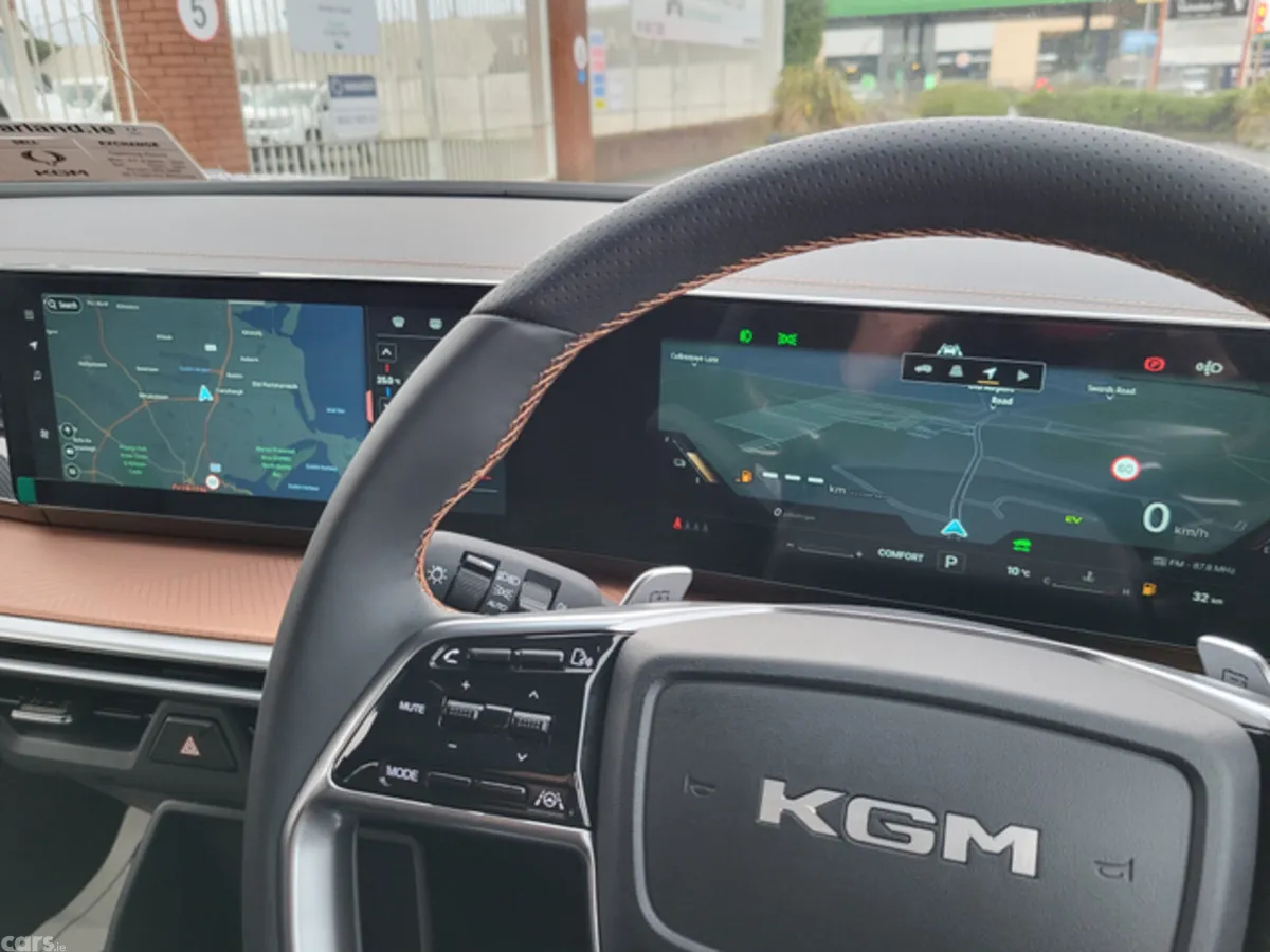 KGM Torres SUV, Petrol Hybrid, 2026, Silver