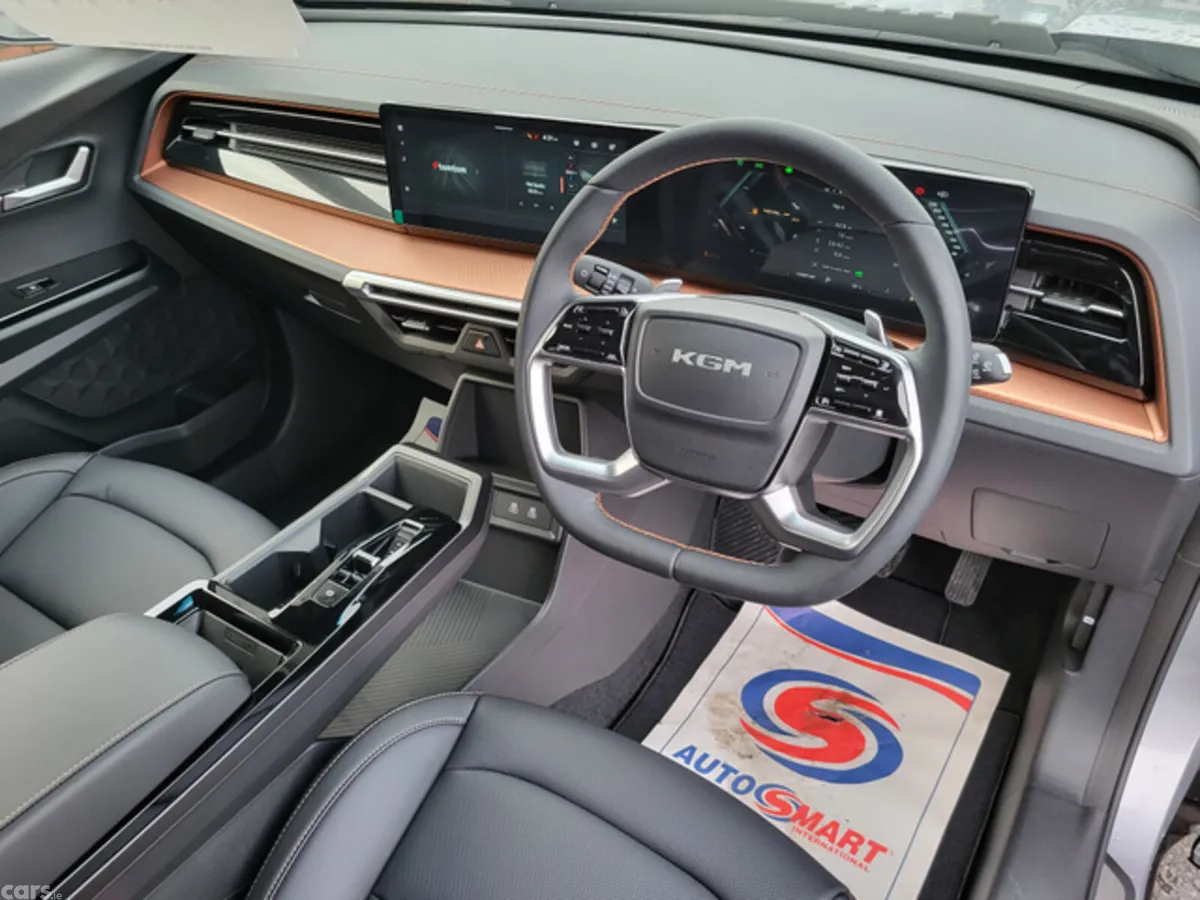 KGM Torres SUV, Petrol Hybrid, 2026, Silver