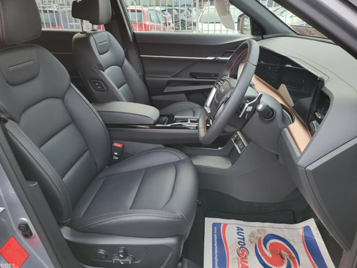 KGM Torres SUV, Petrol Hybrid, 2026, Silver