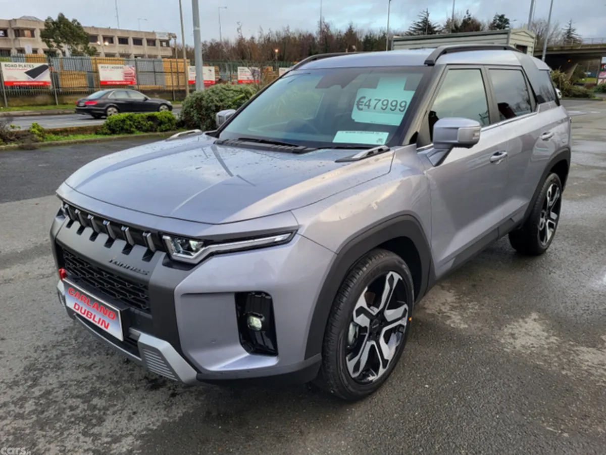 KGM Torres SUV, Petrol Hybrid, 2026, Silver