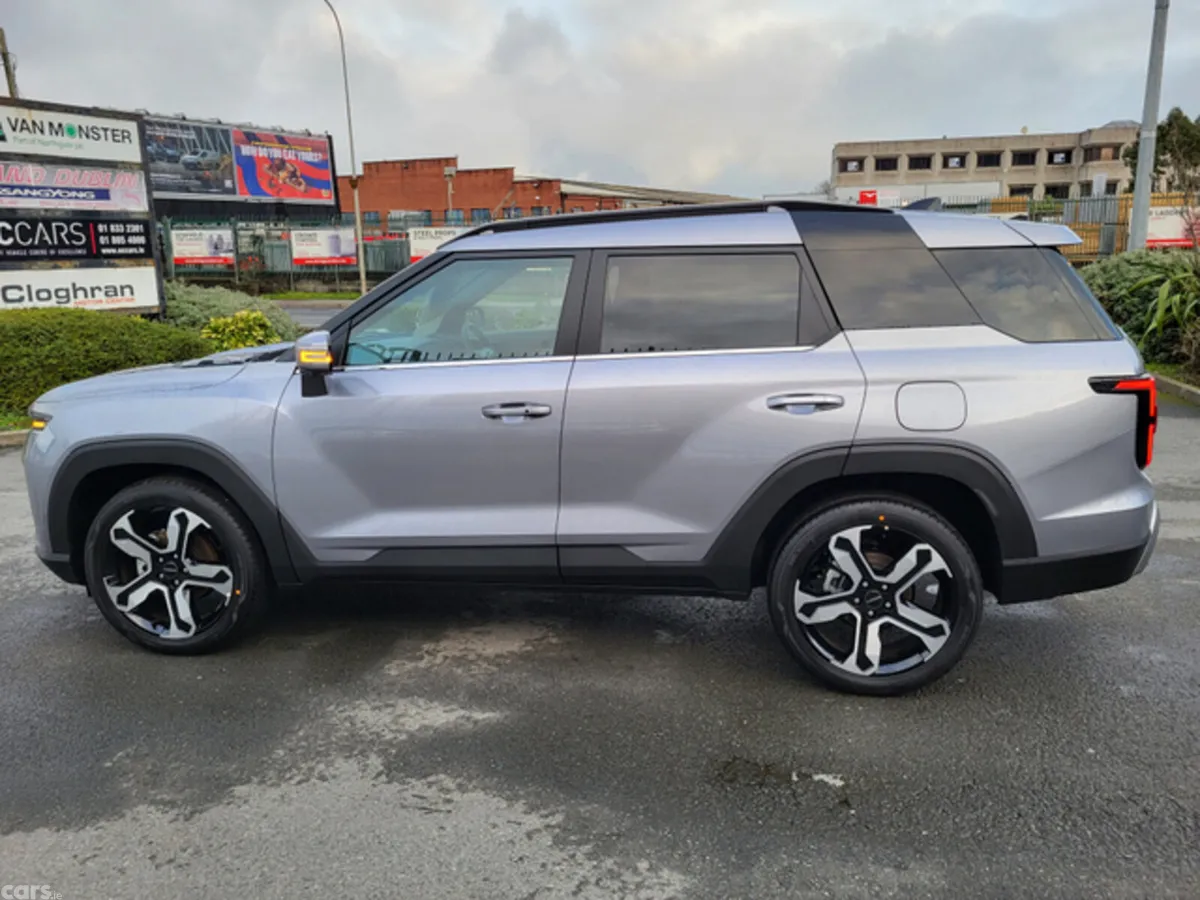 KGM Torres SUV, Petrol Hybrid, 2026, Silver