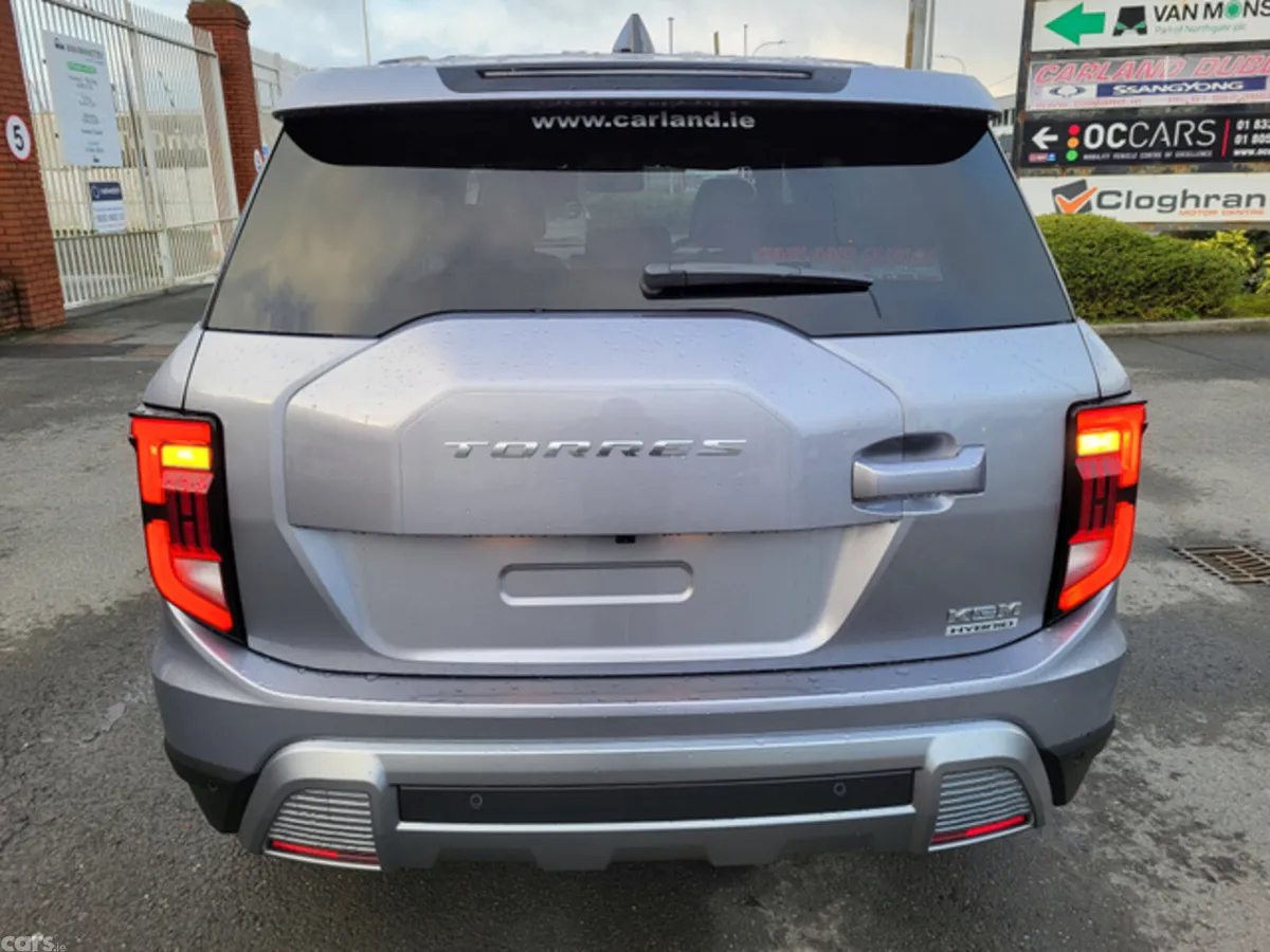 KGM Torres SUV, Petrol Hybrid, 2026, Silver