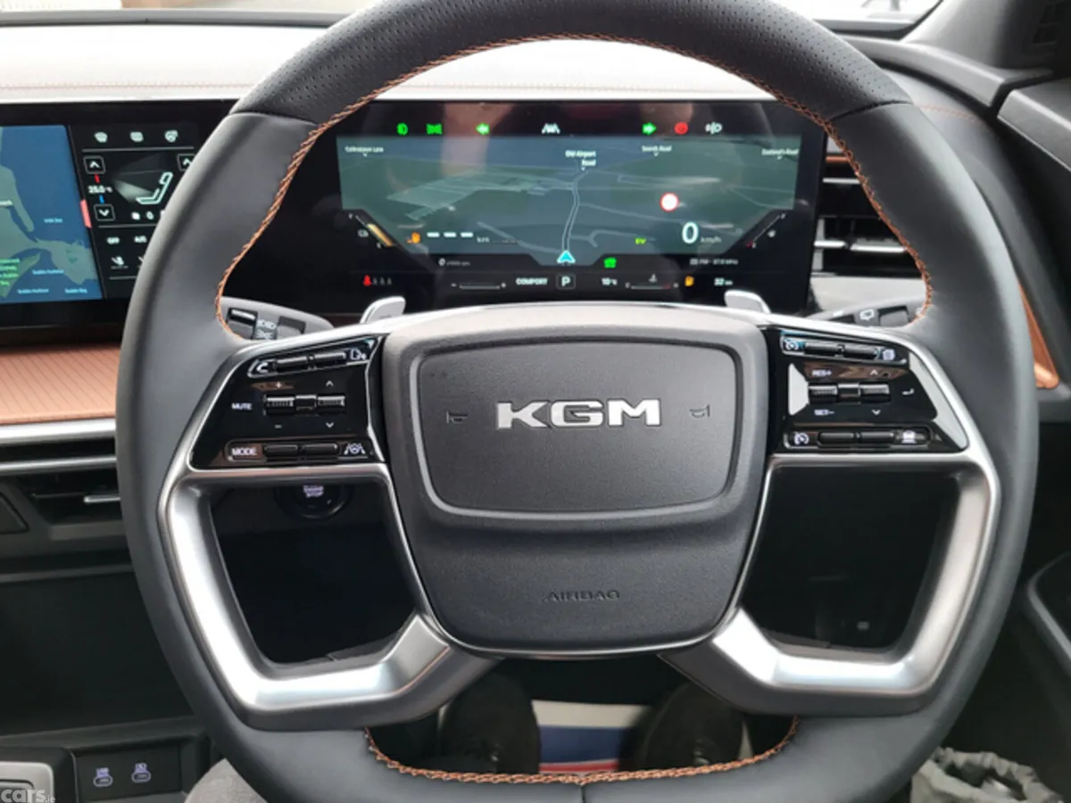 KGM Torres SUV, Petrol Hybrid, 2026, Silver