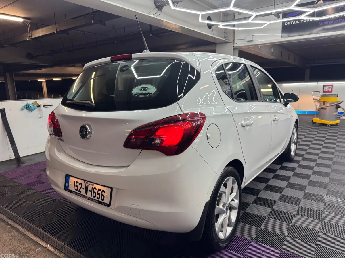 Vauxhall Corsa Hatchback, Petrol, 2015, White