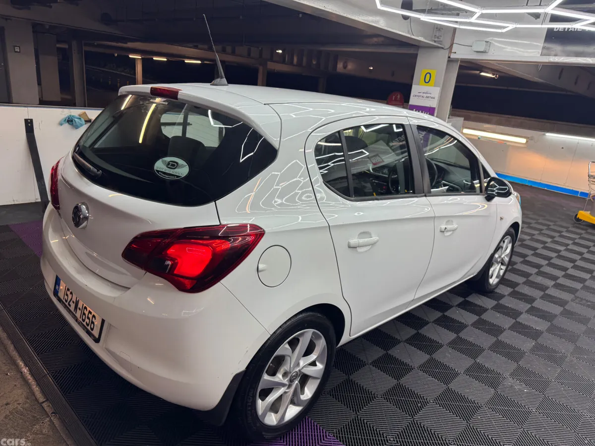 Vauxhall Corsa Hatchback, Petrol, 2015, White