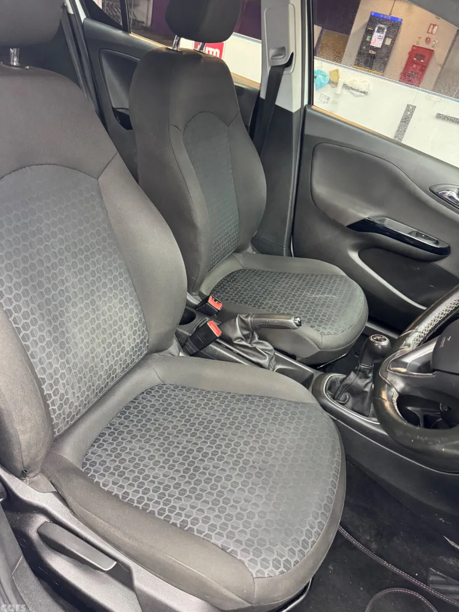 Vauxhall Corsa Hatchback, Petrol, 2015, White