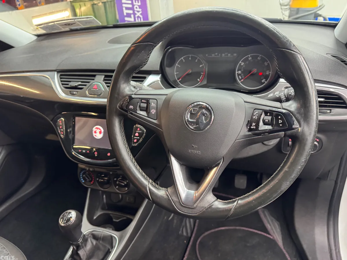 Vauxhall Corsa Hatchback, Petrol, 2015, White