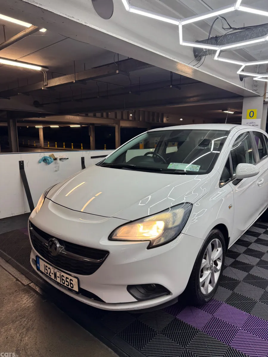 Vauxhall Corsa Hatchback, Petrol, 2015, White
