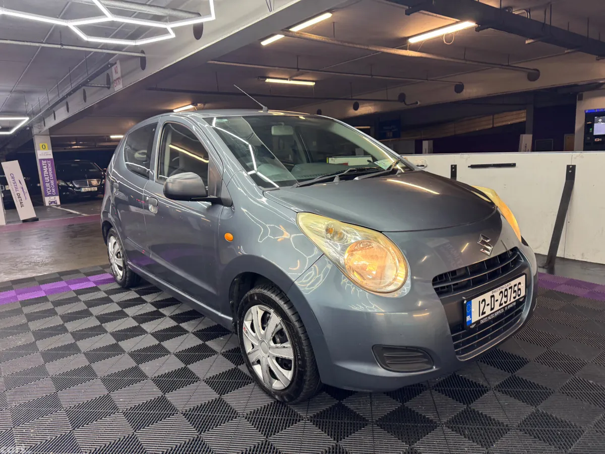 Suzuki Alto Hatchback, Petrol, 2012, Grey