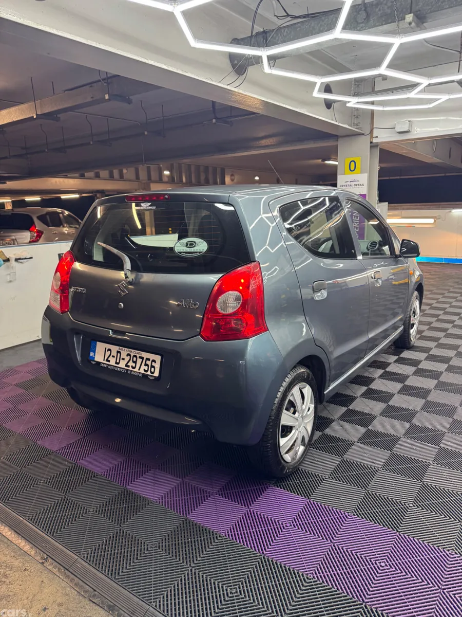 Suzuki Alto Hatchback, Petrol, 2012, Grey