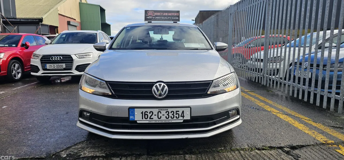 Volkswagen Jetta Saloon, Petrol, 2016, Silver
