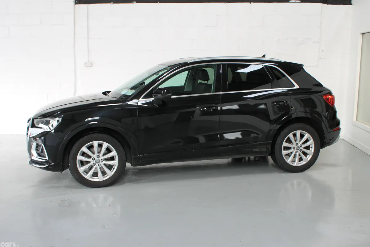 Audi Q3 SUV, Diesel, 2019, Black