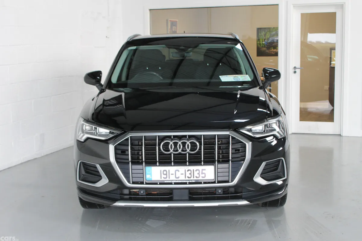 Audi Q3 SUV, Diesel, 2019, Black