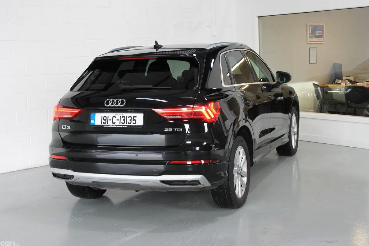 Audi Q3 SUV, Diesel, 2019, Black
