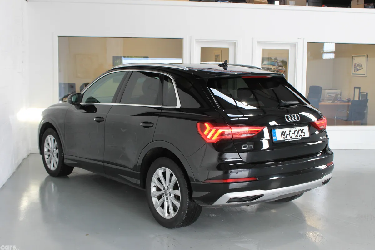 Audi Q3 SUV, Diesel, 2019, Black