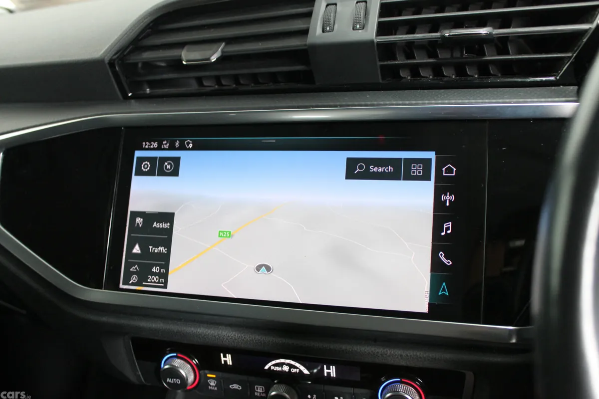 Audi Q3 SUV, Diesel, 2019, Black