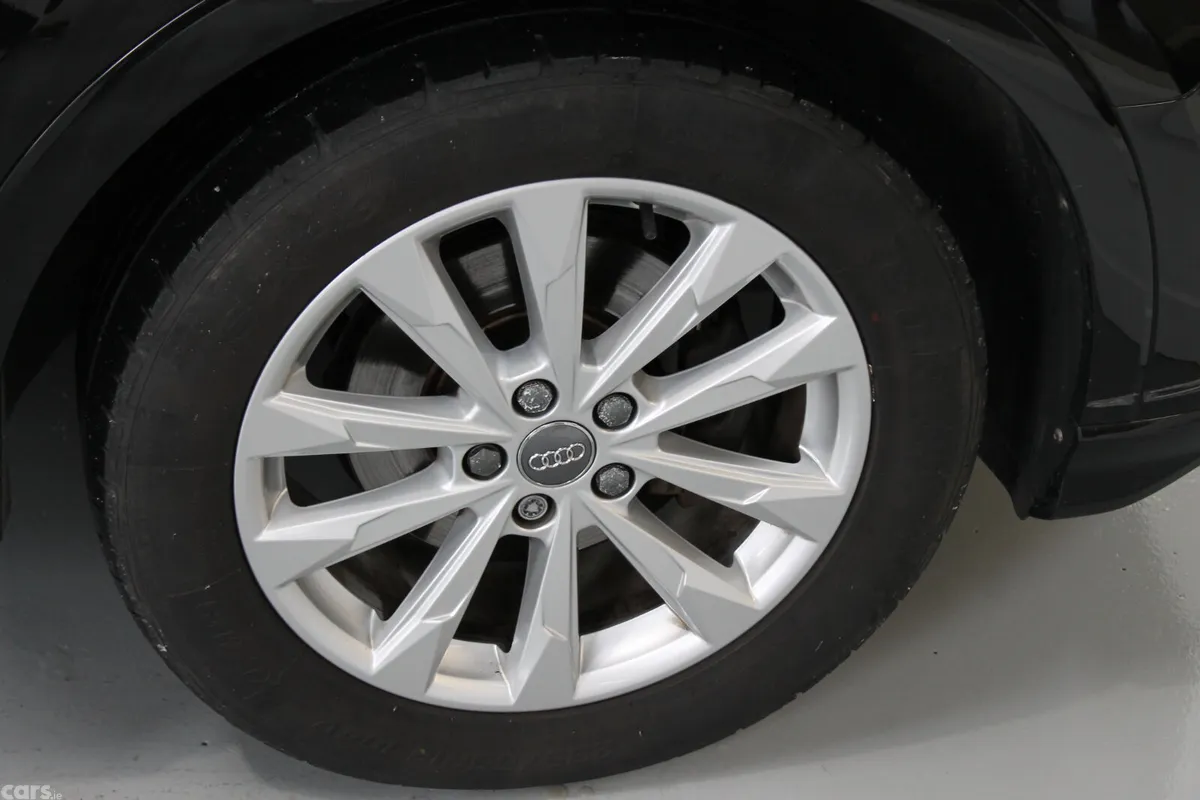 Audi Q3 SUV, Diesel, 2019, Black