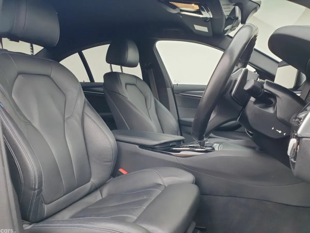 BMW 5-Series Saloon, Diesel, 2022, Blue