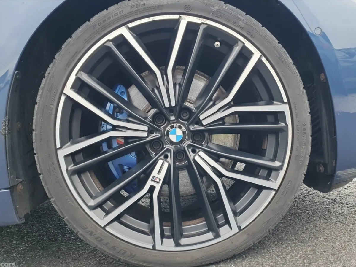 BMW 5-Series Saloon, Diesel, 2022, Blue