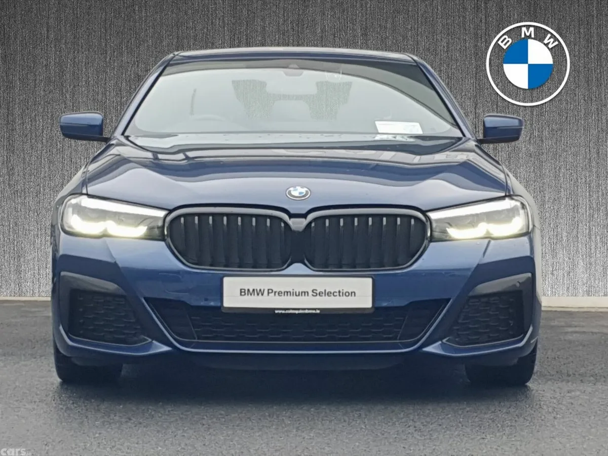 BMW 5-Series Saloon, Diesel, 2022, Blue