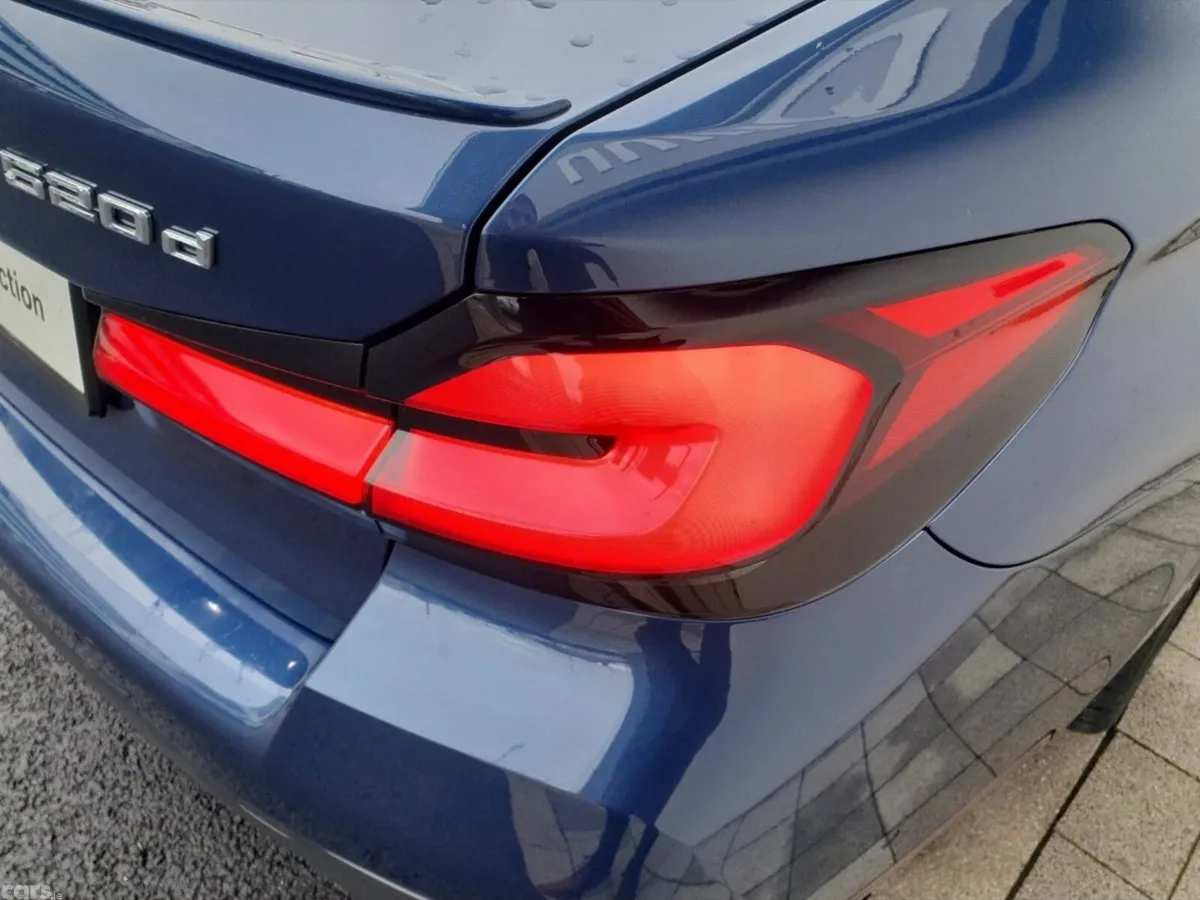 BMW 5-Series Saloon, Diesel, 2022, Blue