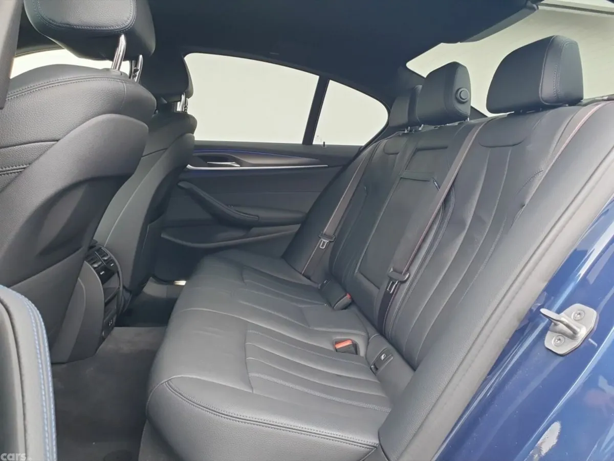 BMW 5-Series Saloon, Diesel, 2022, Blue