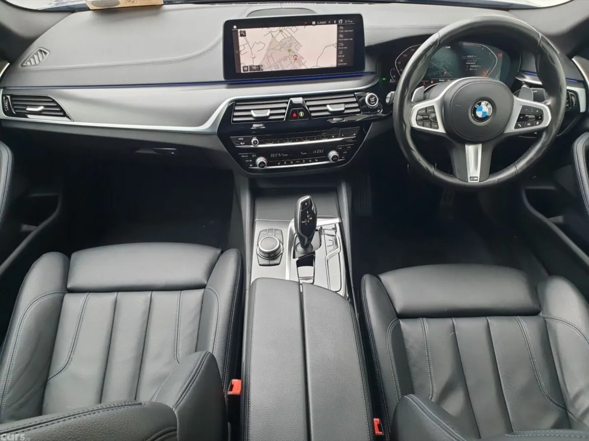 BMW 5-Series Saloon, Diesel, 2022, Blue