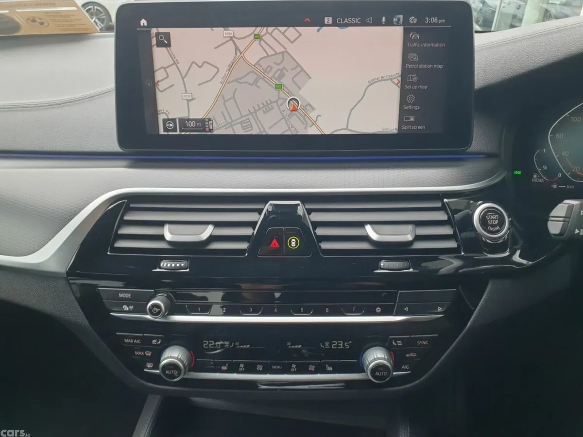 BMW 5-Series Saloon, Diesel, 2022, Blue