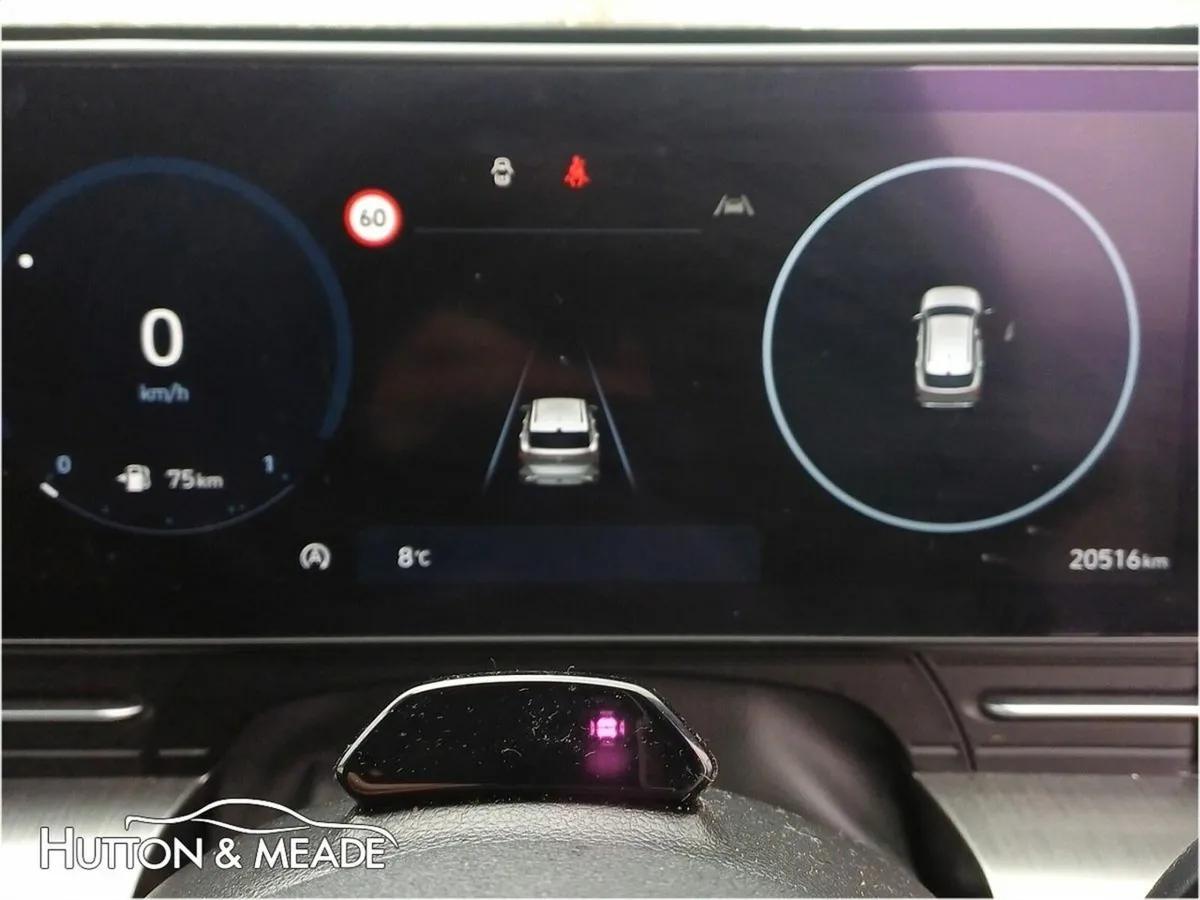 Hyundai KONA SUV, Petrol, 2024, White