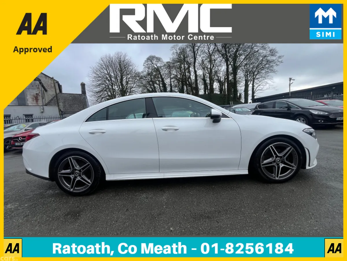 Mercedes-Benz CLA Saloon, Petrol, 2021, White