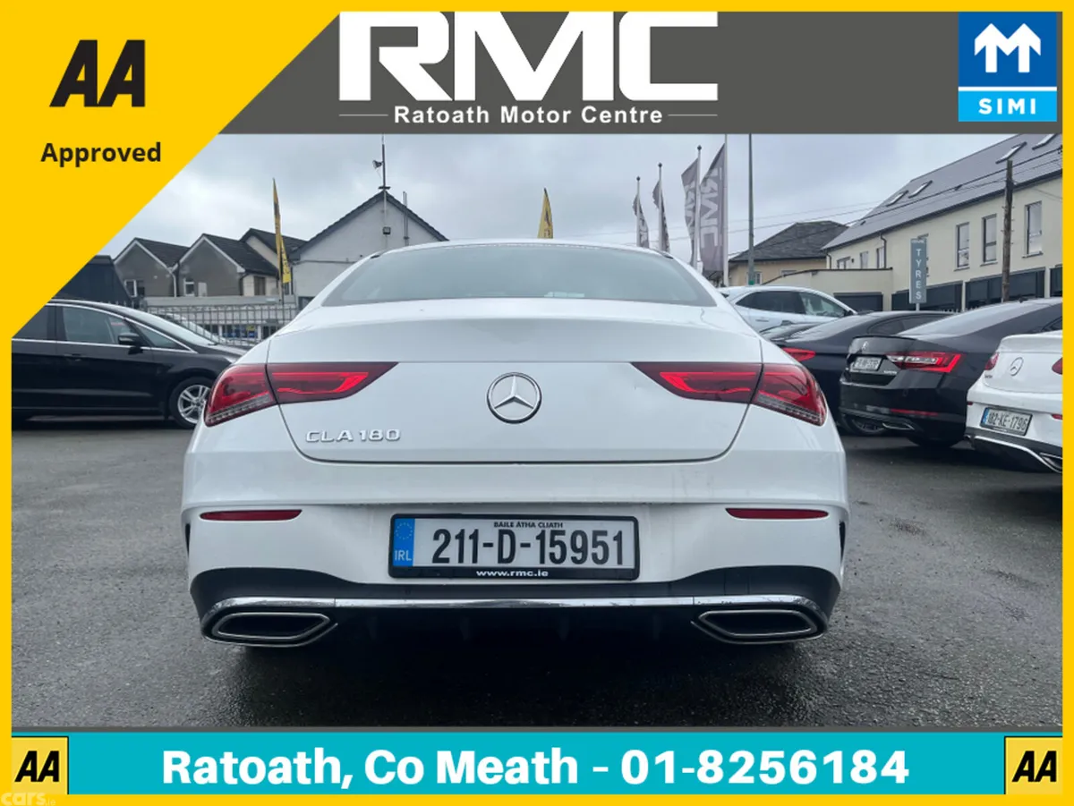 Mercedes-Benz CLA Saloon, Petrol, 2021, White