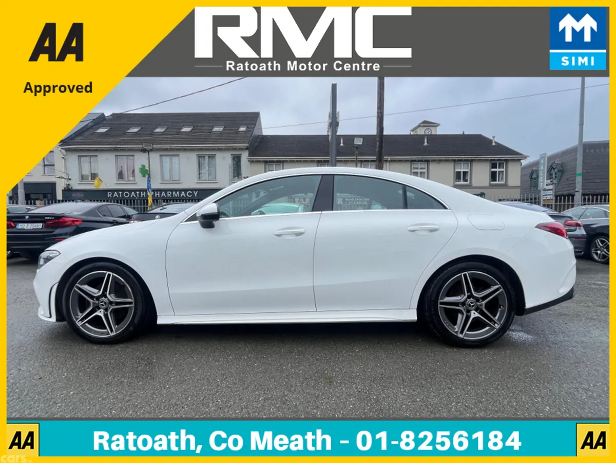 Mercedes-Benz CLA Saloon, Petrol, 2021, White