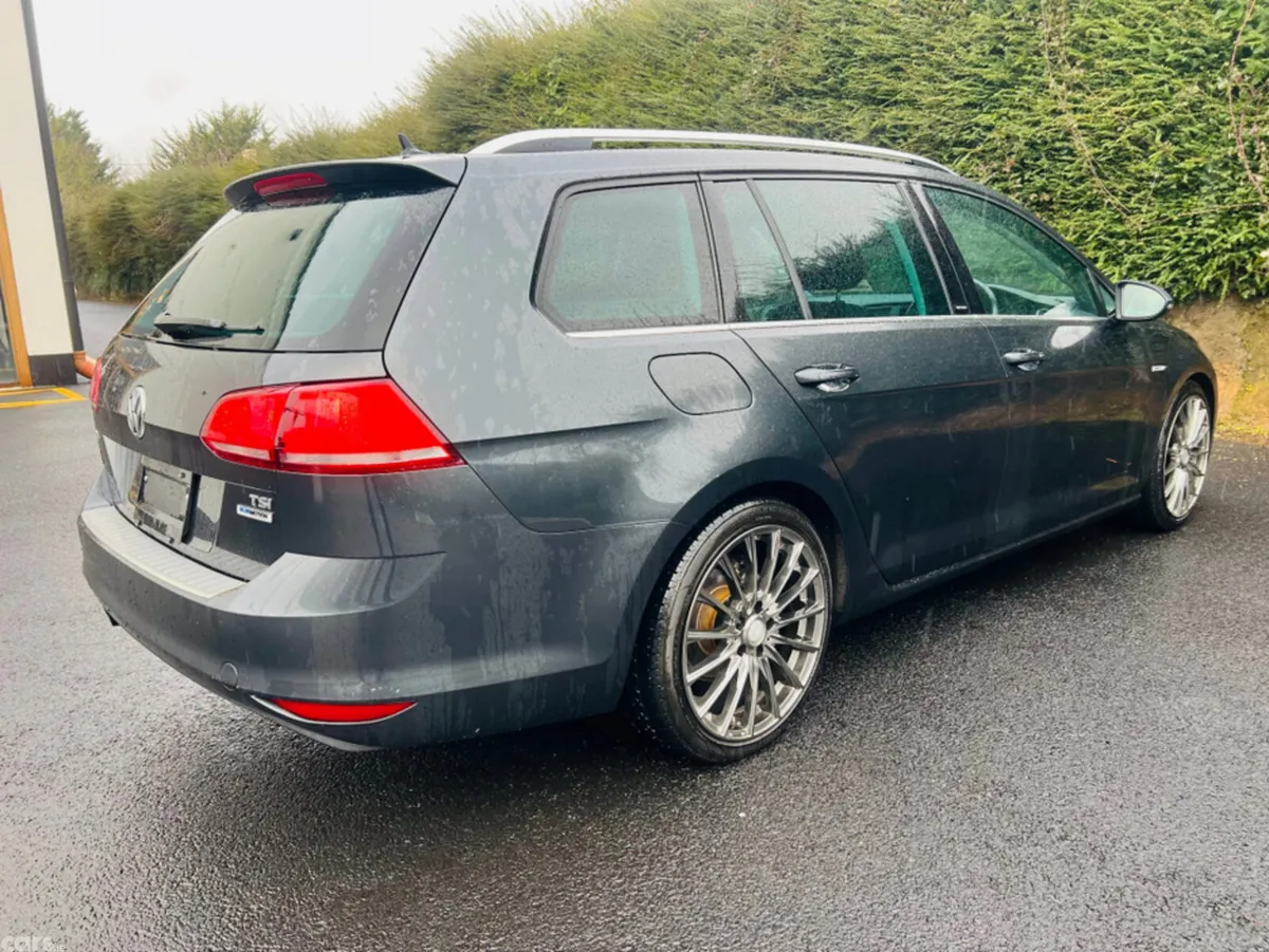 Volkswagen Golf Estate, Petrol, 2016, Grey