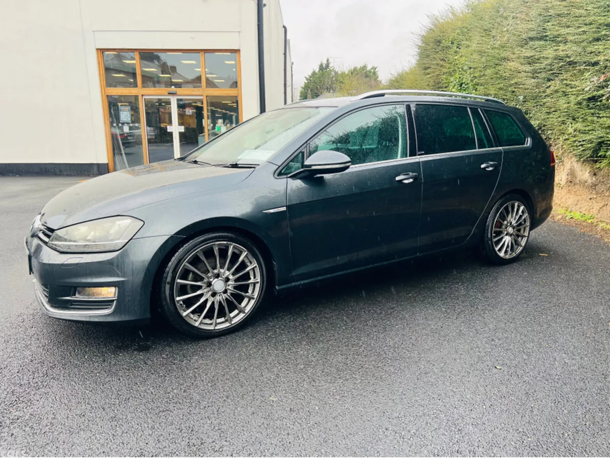 Volkswagen Golf Estate, Petrol, 2016, Grey