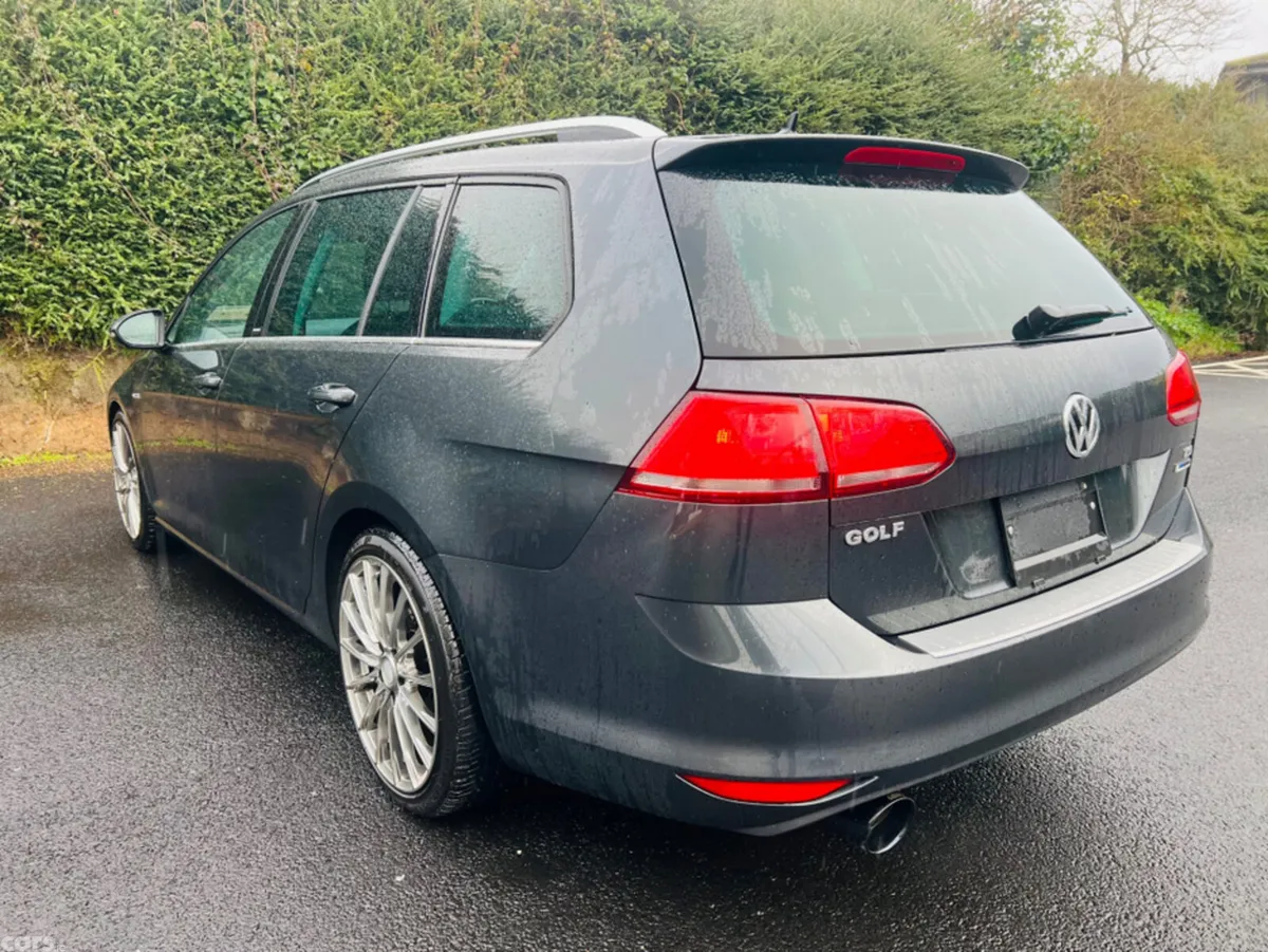 Volkswagen Golf Estate, Petrol, 2016, Grey