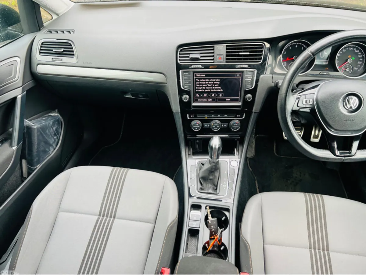 Volkswagen Golf Estate, Petrol, 2016, Grey