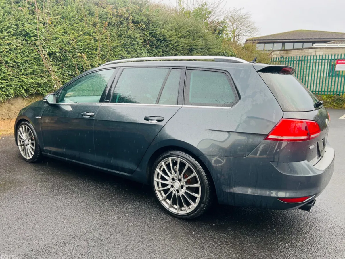 Volkswagen Golf Estate, Petrol, 2016, Grey