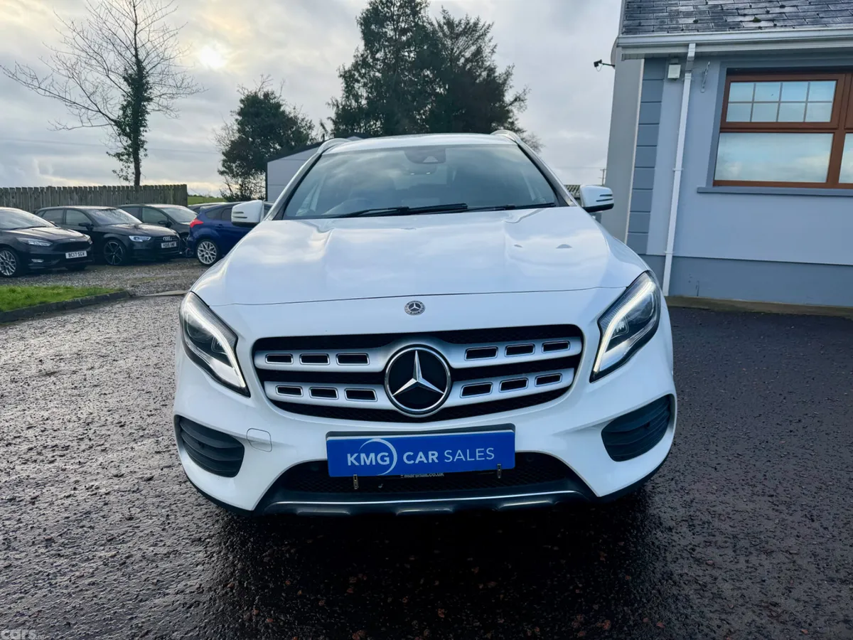 Mercedes-Benz GLA SUV, Diesel, 2018, White