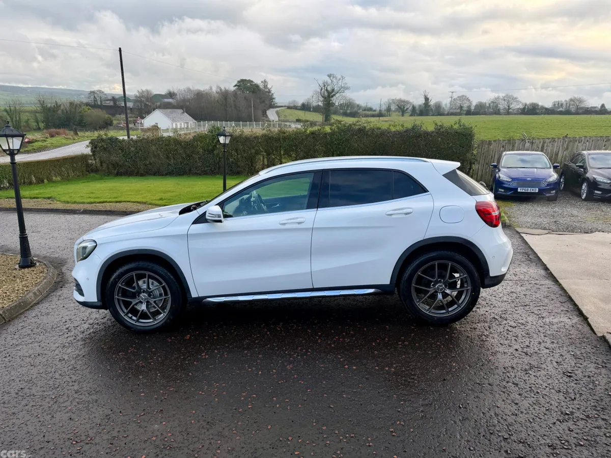 Mercedes-Benz GLA SUV, Diesel, 2018, White