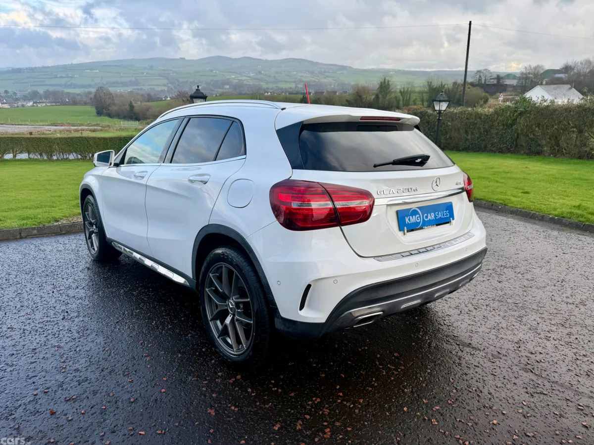 Mercedes-Benz GLA SUV, Diesel, 2018, White