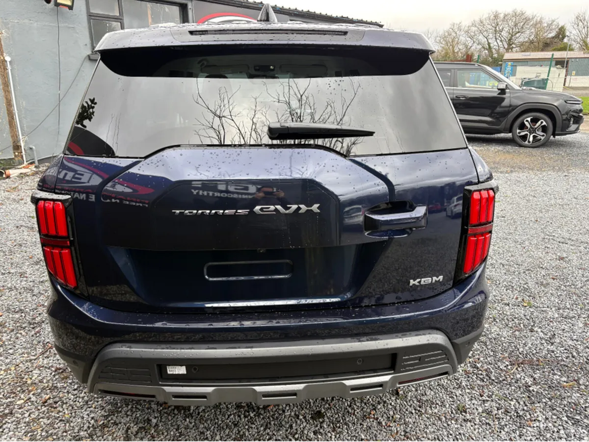 KGM Torres EVX SUV, Electric, 2026, Blue