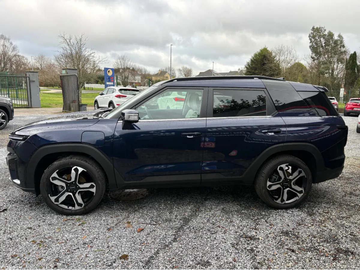 KGM Torres EVX SUV, Electric, 2026, Blue