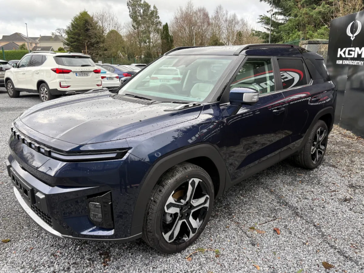 KGM Torres EVX SUV, Electric, 2026, Blue
