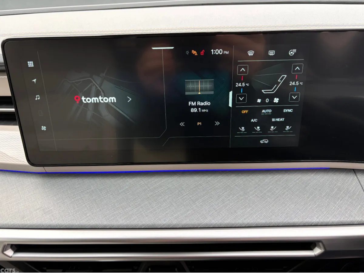 KGM Torres EVX SUV, Electric, 2026, Blue
