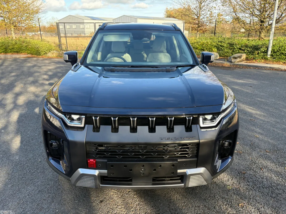 KGM Torres SUV, Petrol Hybrid, 2026, Blue