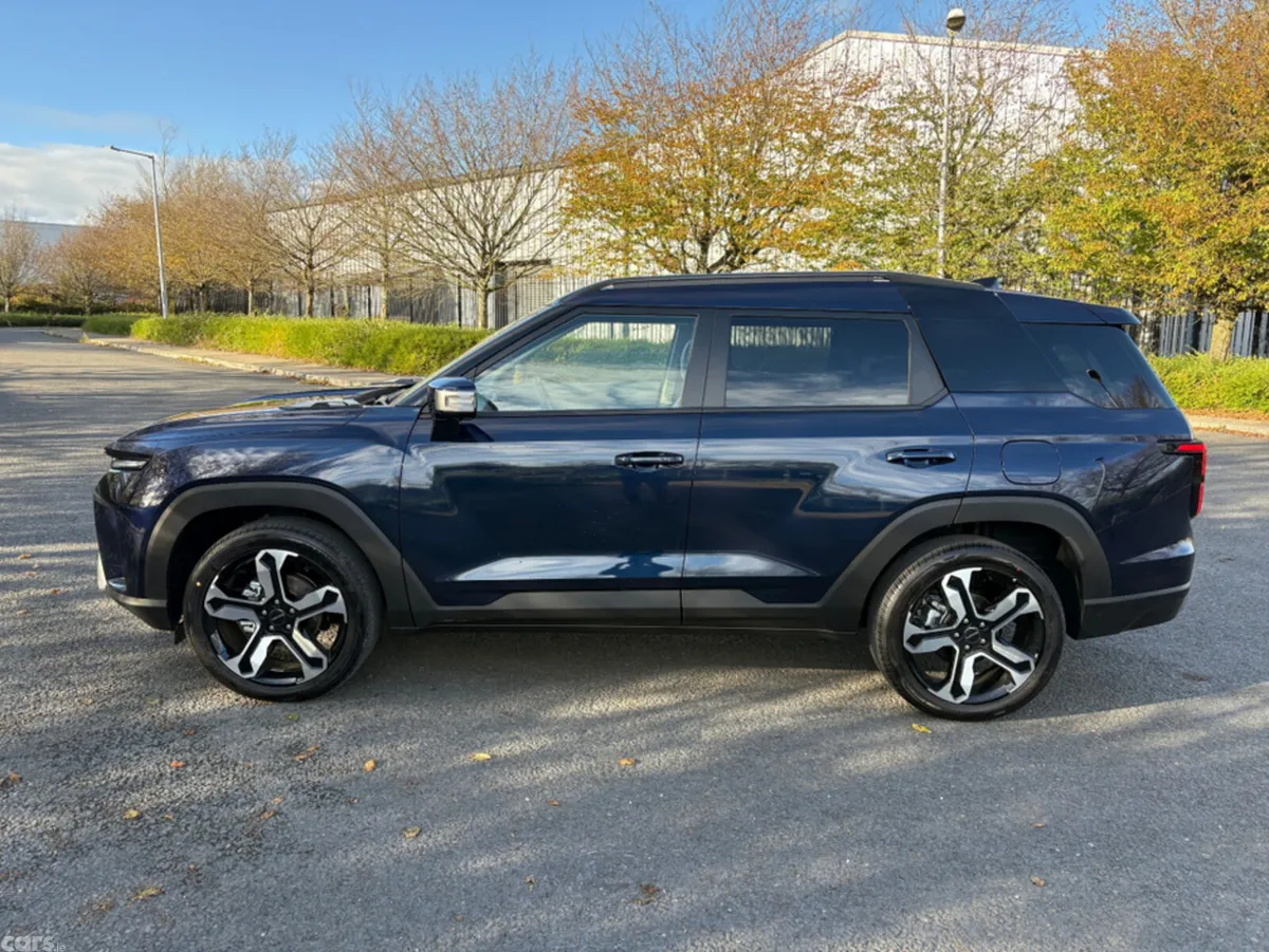KGM Torres SUV, Petrol Hybrid, 2026, Blue