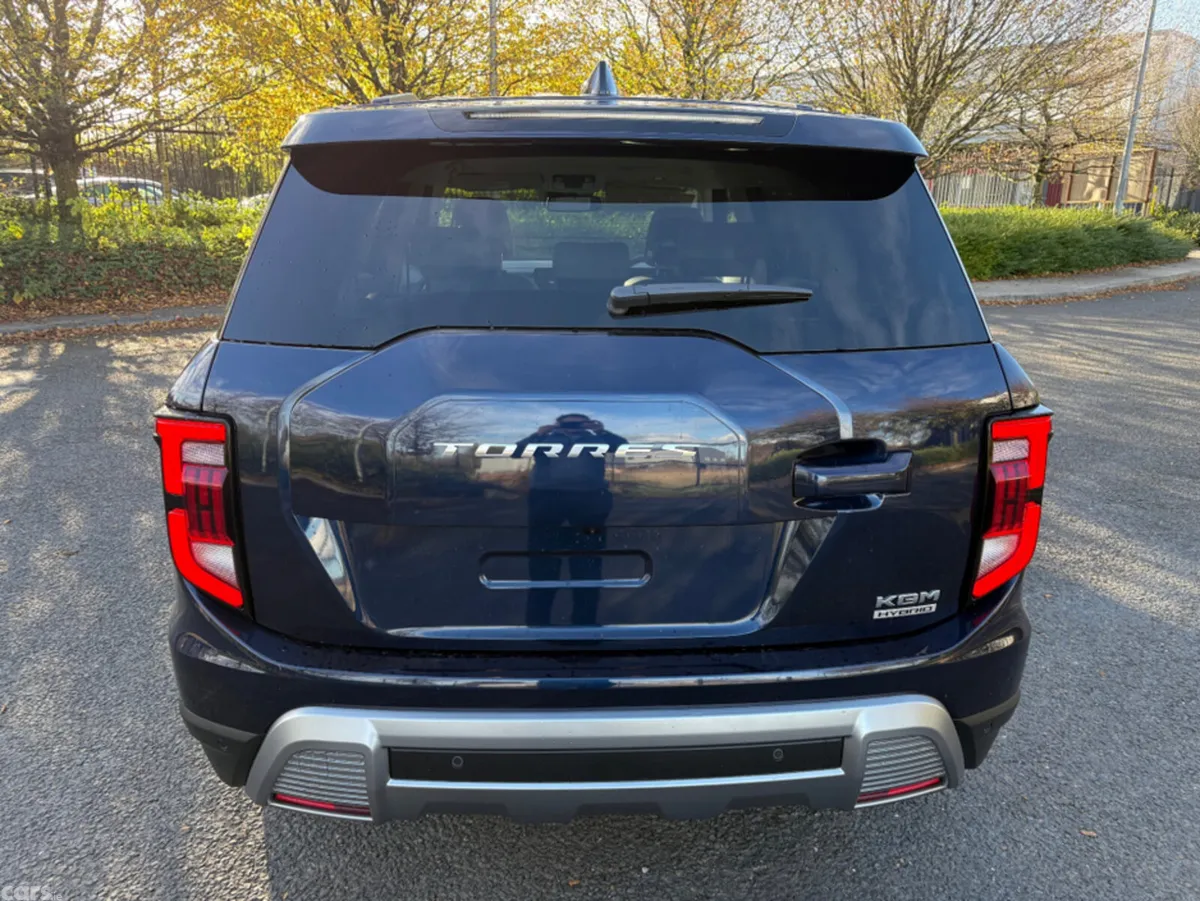 KGM Torres SUV, Petrol Hybrid, 2026, Blue