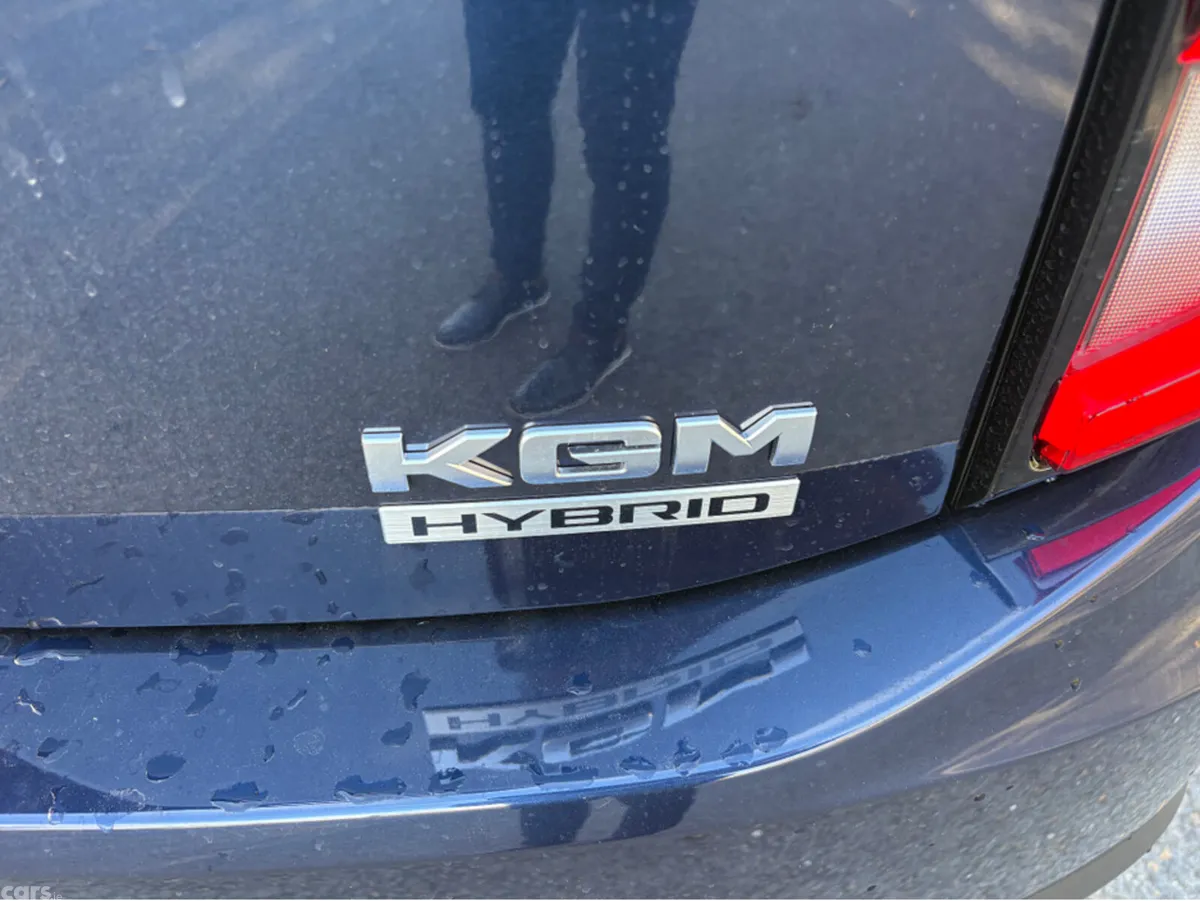 KGM Torres SUV, Petrol Hybrid, 2026, Blue