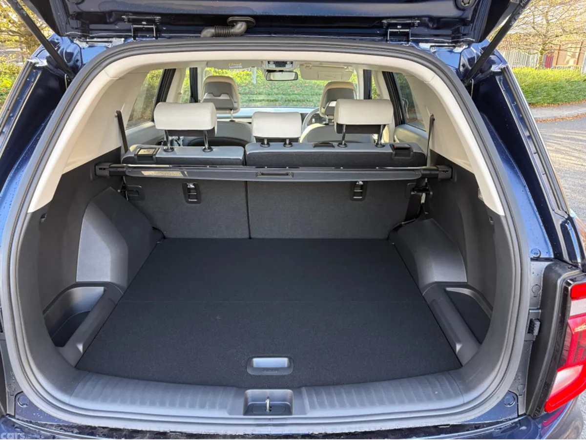 KGM Torres SUV, Petrol Hybrid, 2026, Blue
