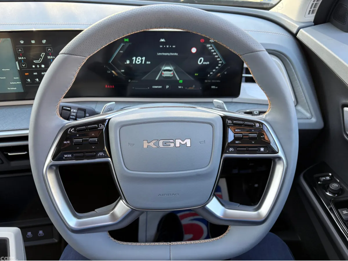 KGM Torres SUV, Petrol Hybrid, 2026, Blue